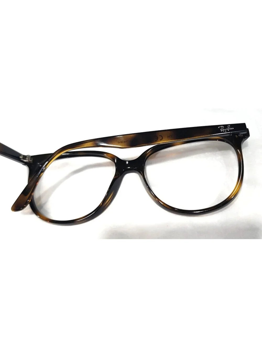 Ray Ban RB4378 710/33 Havana Oval Sunglasses Frame 54-16 145
